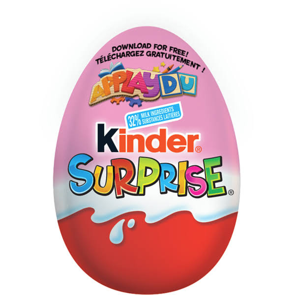 Kinder Surprise Chocolate Egg - 20 G