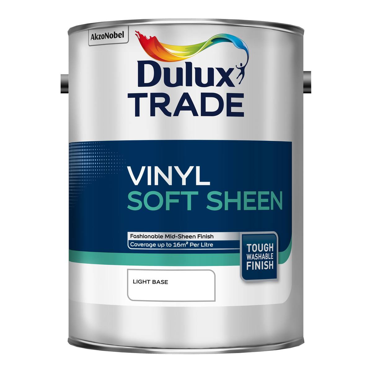 Dulux Vinyl Soft Sheen Paint - Light Base