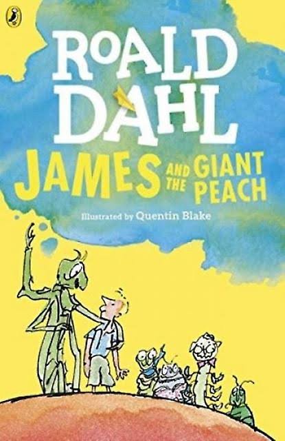 James and the Giant Peach [Book]