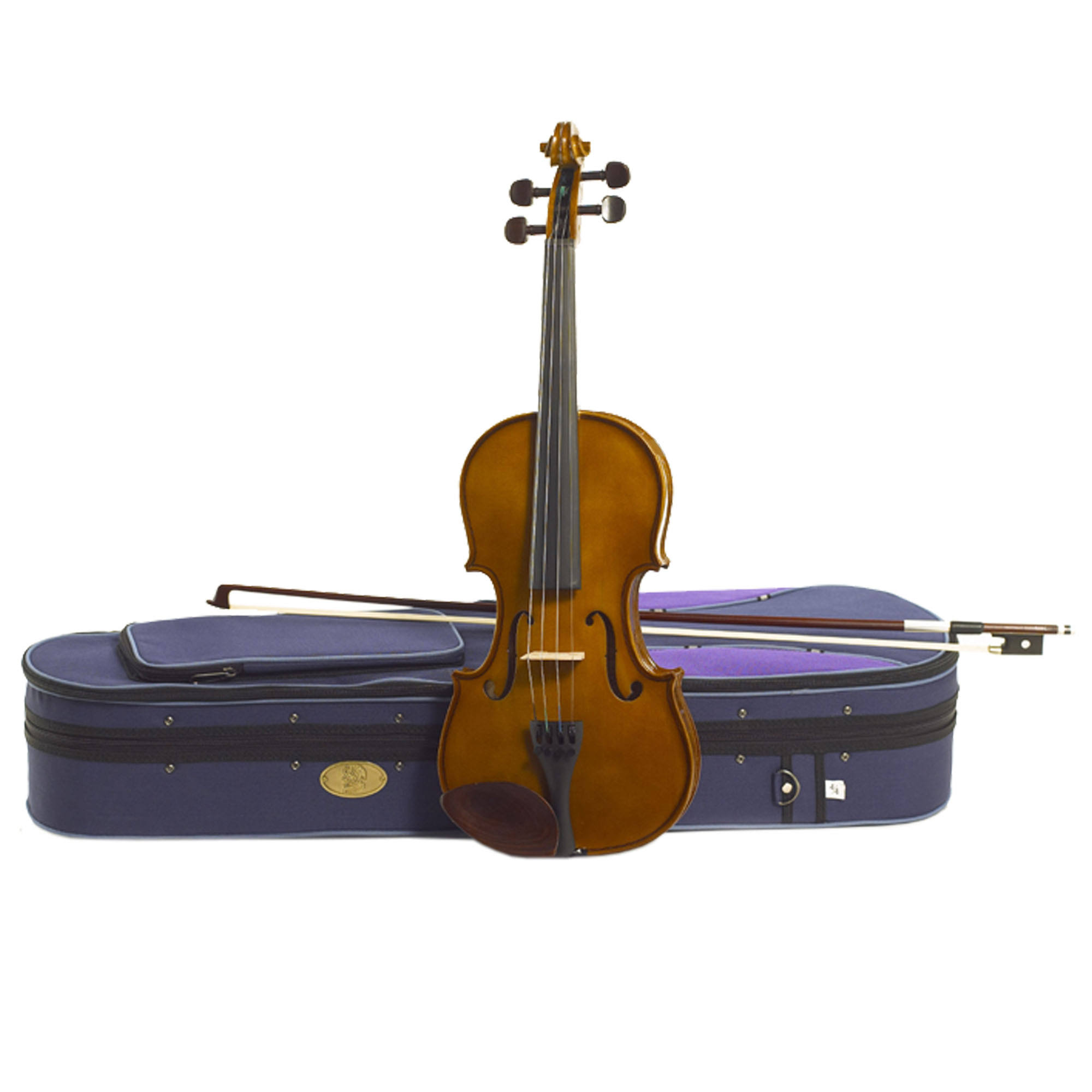 Stentor 1400 Full Size 4/4 Student Violin Outfit - with Case and Bow