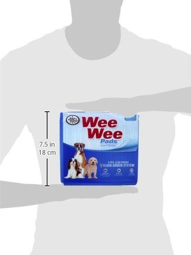 Four Paws Wee-Wee Dog Housebreaking Pads - Standard, 30 Pack