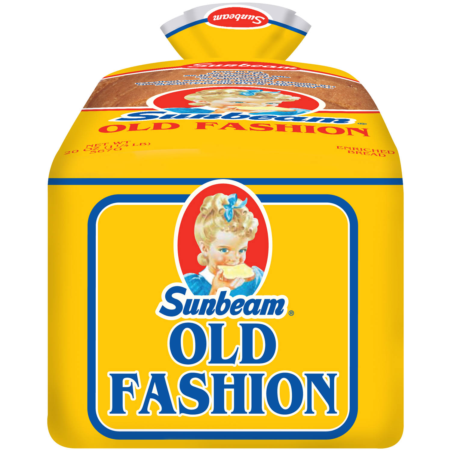 Sunbeam Bread, Enriched Old Fashion - 20 oz