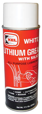 Kellogg's Professional White Lithium Grease with Silicone - 11.5oz