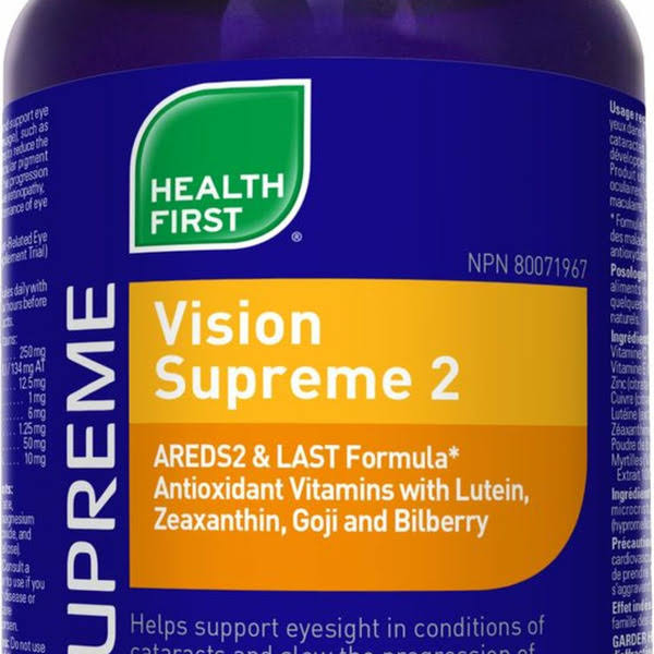 Health First Vision Supreme 2 Supplement - 50ct