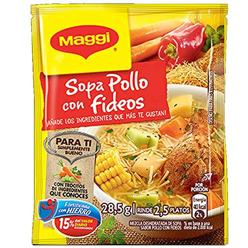 Maggi Chicken Soup - With Noodles, 57g