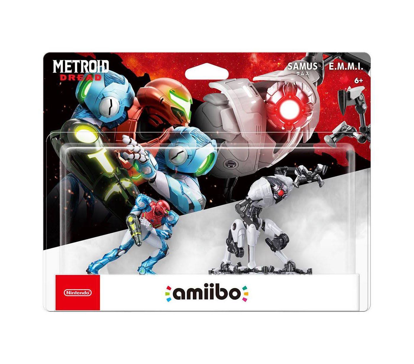 Nintendo - Metroid Dread Amiibo 2-Pack