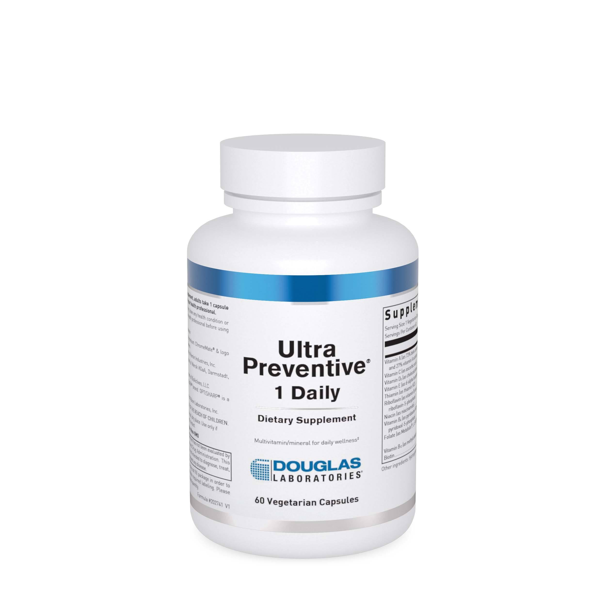 Douglas Laboratories - Ultra Preventive 1 Daily - 60 Capsules