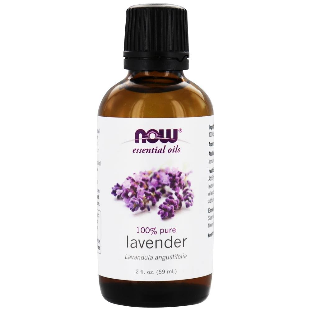 Now Foods Essential Oil - Lavender, 2 oz