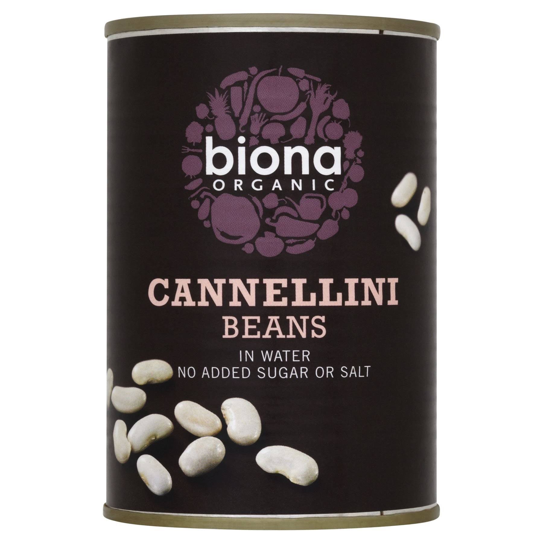 Biona Organic Cannellini Beans 400 G
