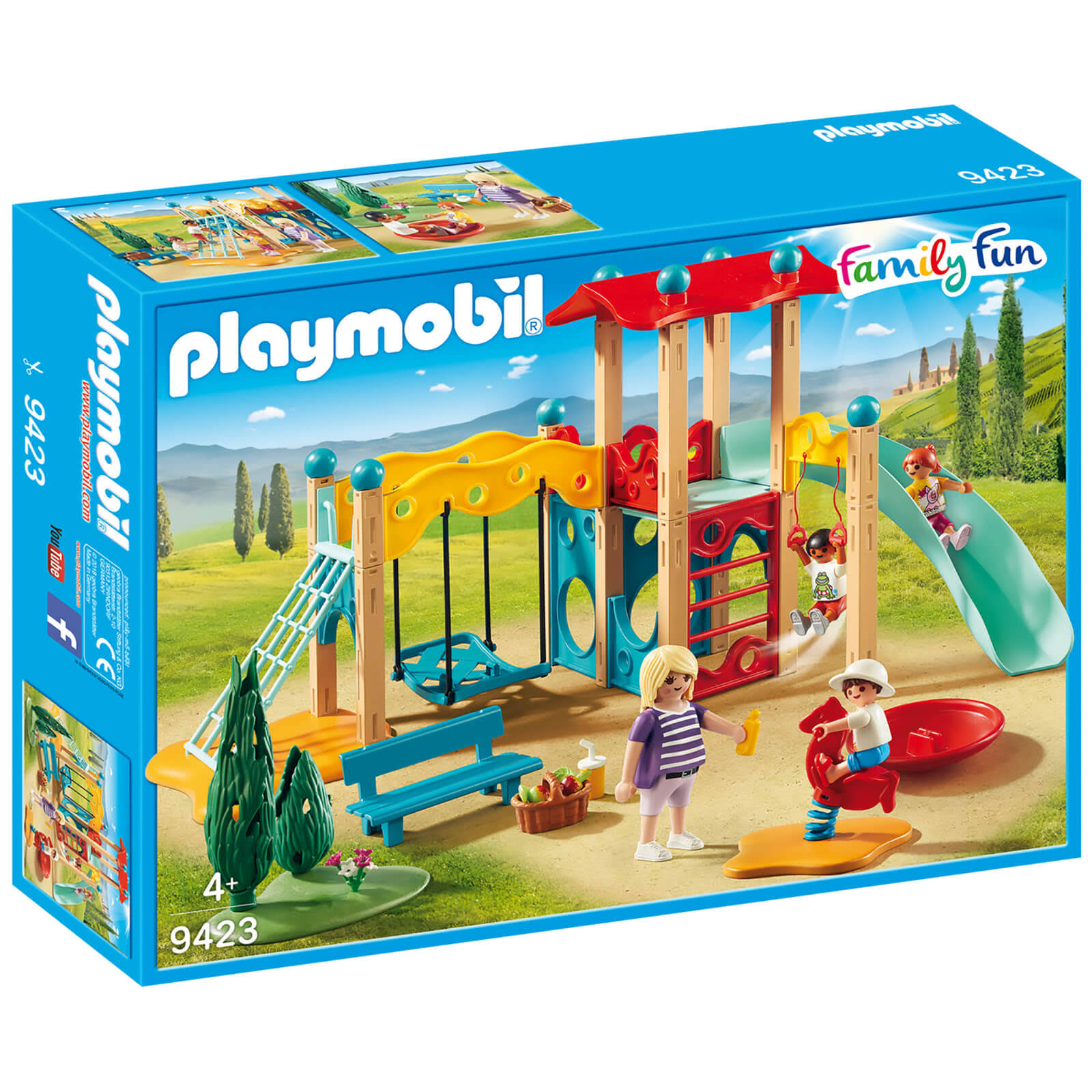 Playmobil 9423 Family & Fun Big Playground