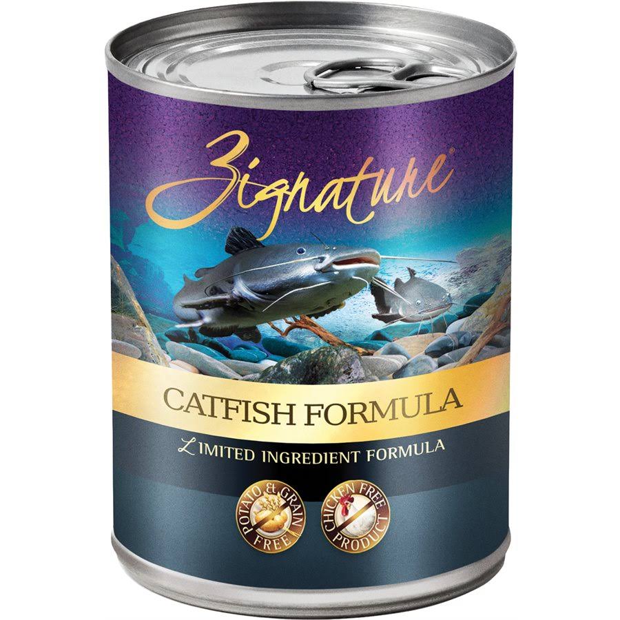 Zignature Limited Ingredient Grain Free Catfish Dog Food 13Oz