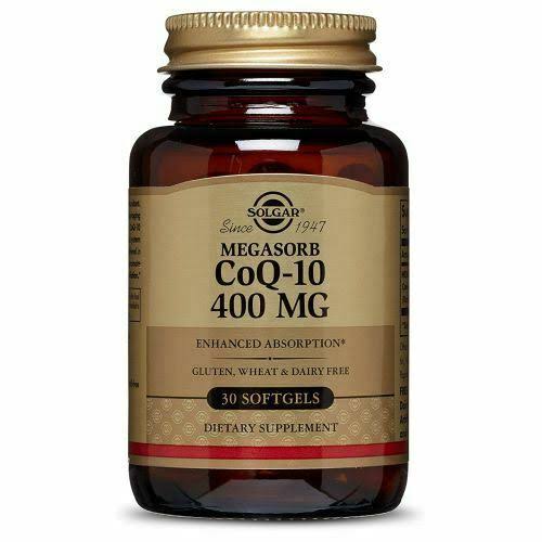 Solgar Megasorb CoQ-10 Supplement - 30 Count