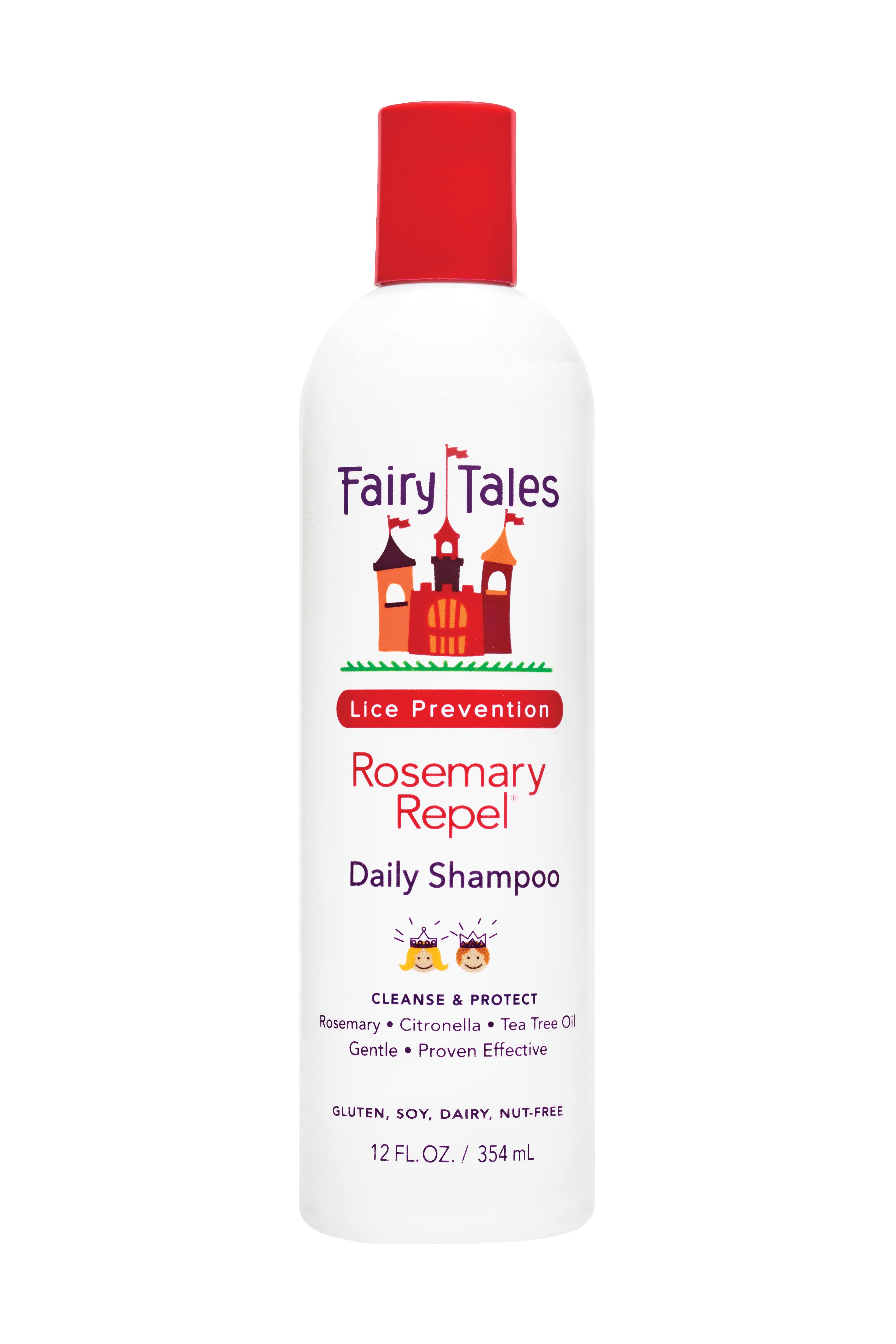 Fairy Tales Rosemary Repel Daily Shampoo - 12oz
