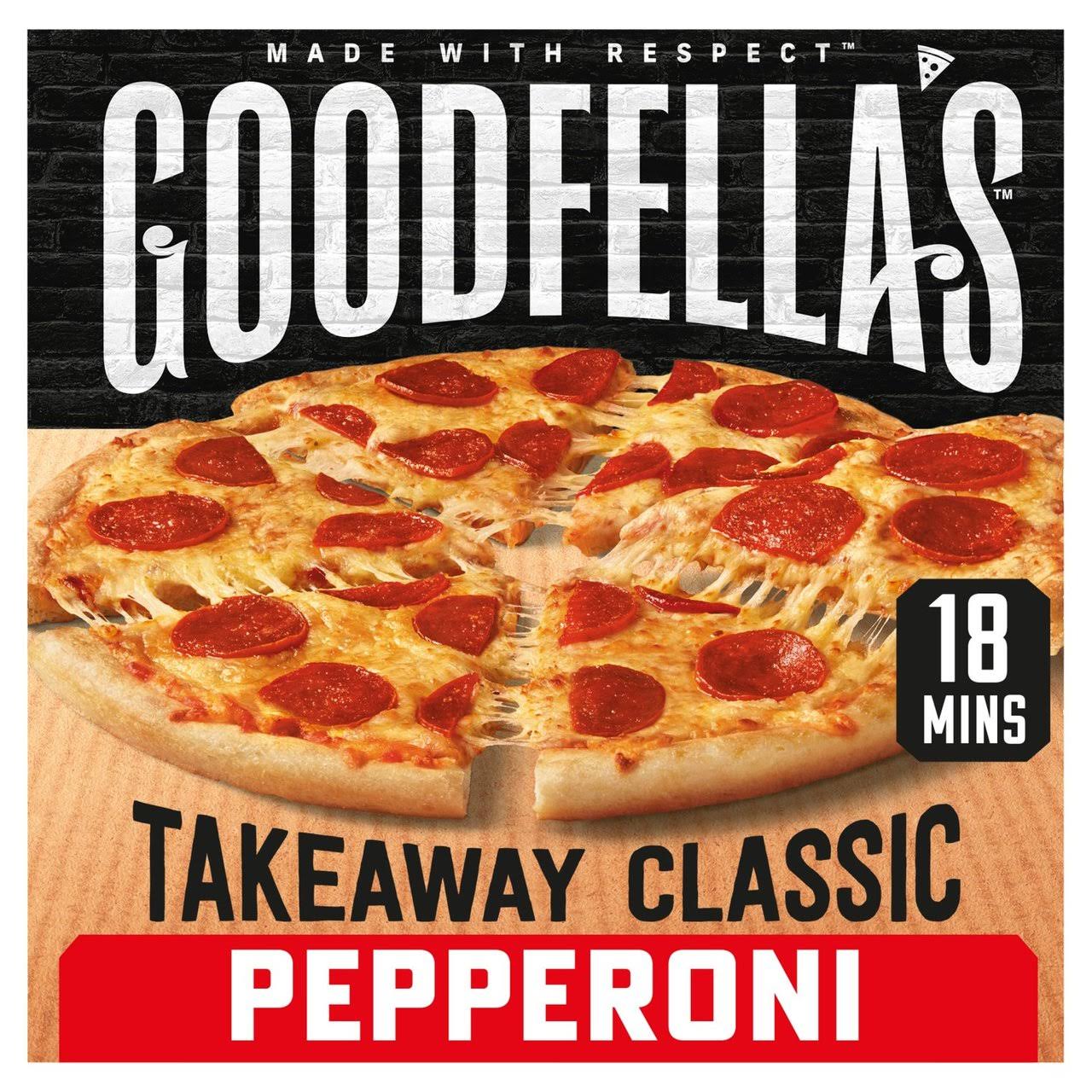 Goodfella's Classic Takeaway Fully Loaded Pepperoni 524g