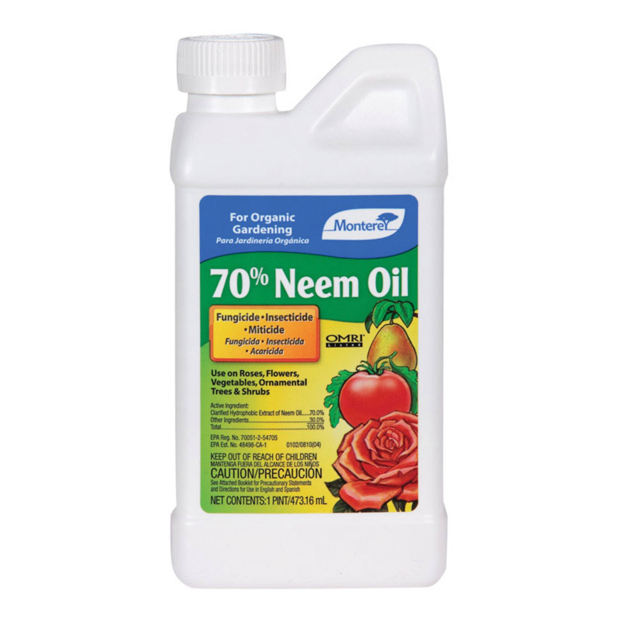 Monterey 70 Percent Neem Oil - 16oz