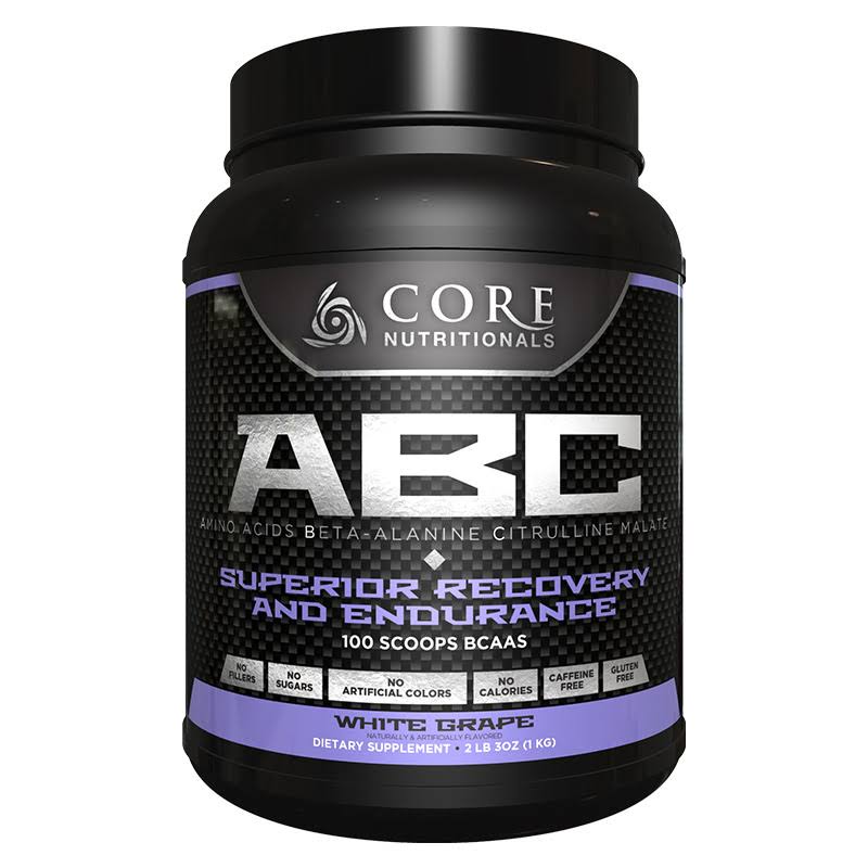ABC by Core Nutritionals - 100 Serves / Crystal Star Candy