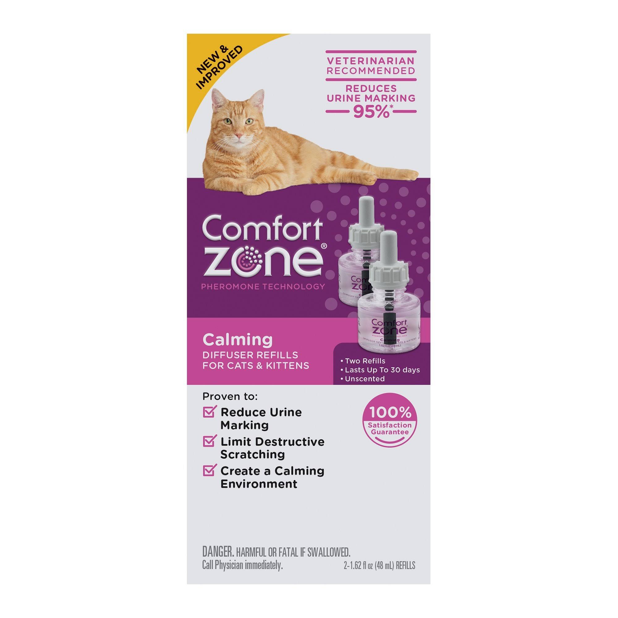 Comfort Zone Calming Refill for Cats Pack of 2