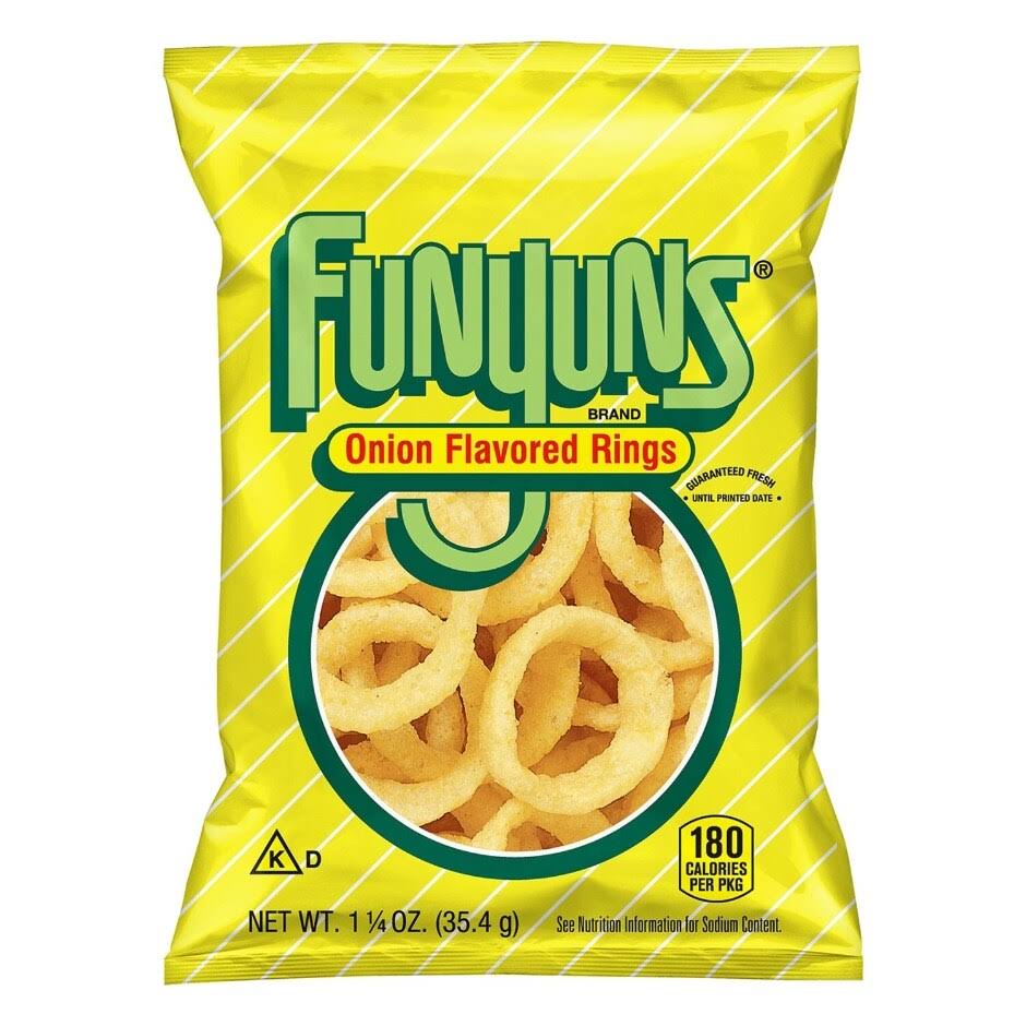 Funyuns Rings - Onion, 64 Pack