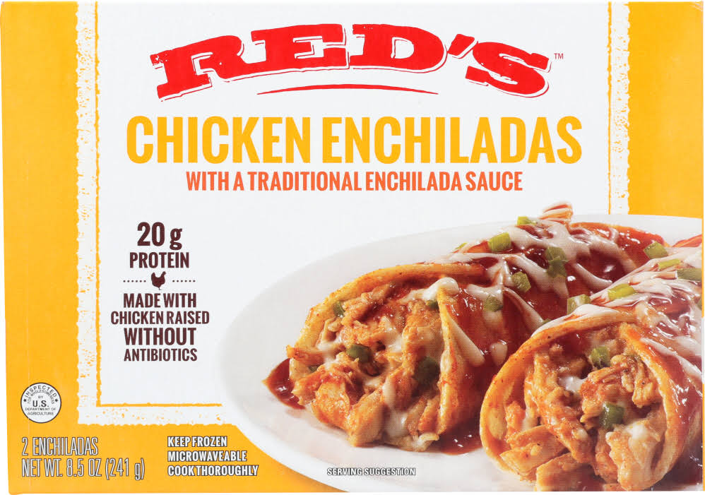 Reds: Chicken Enchiladas, 8 Oz