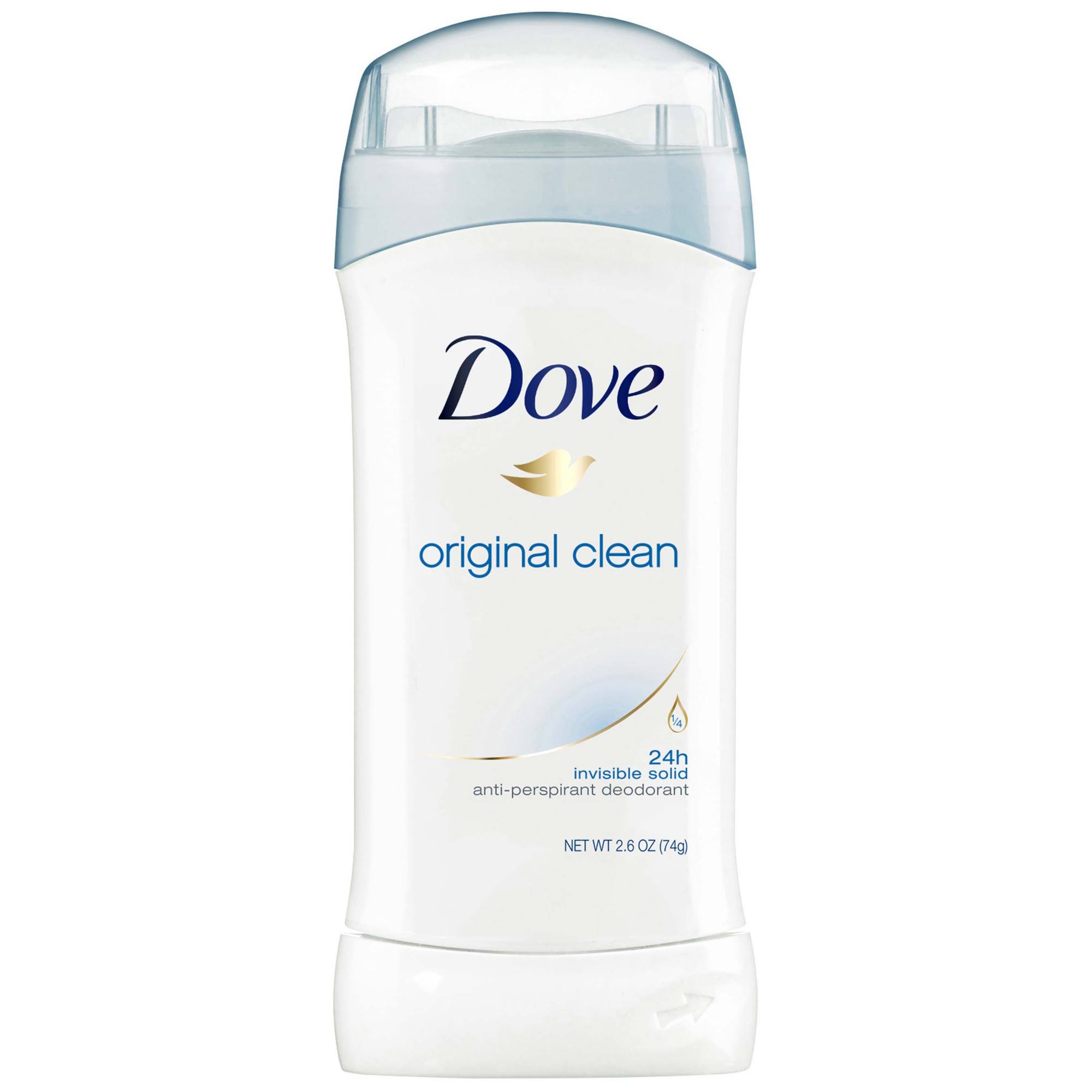 Dove Original Clean Anti-Perspirant Deodorant - 2.6oz