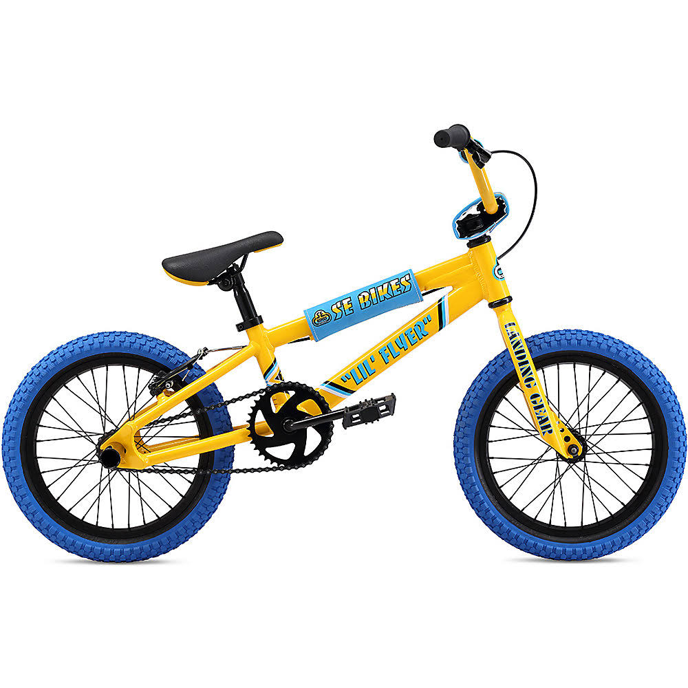 SE Bikes Lil Flyer 16" BMX Bike 2019 Yellow