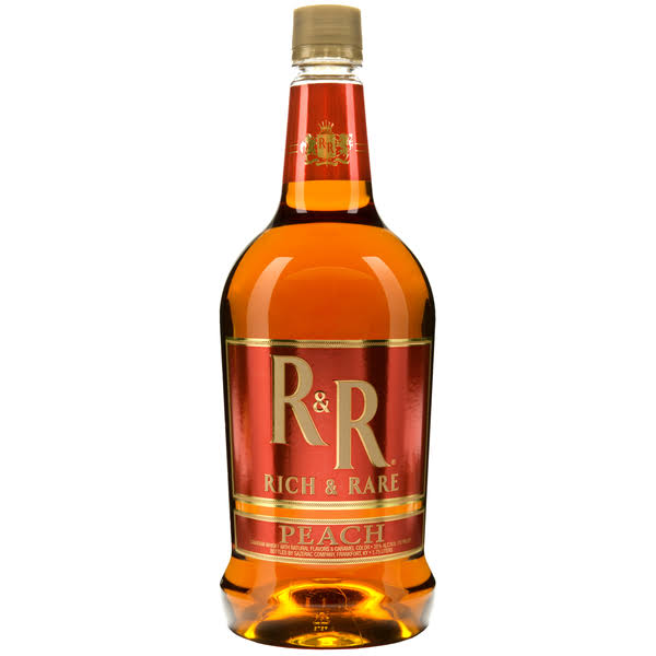 Rich Rare Peach Whisky - 1.75 L