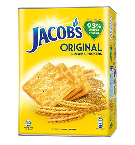 Jacobs Original Cream Crackers - 750g