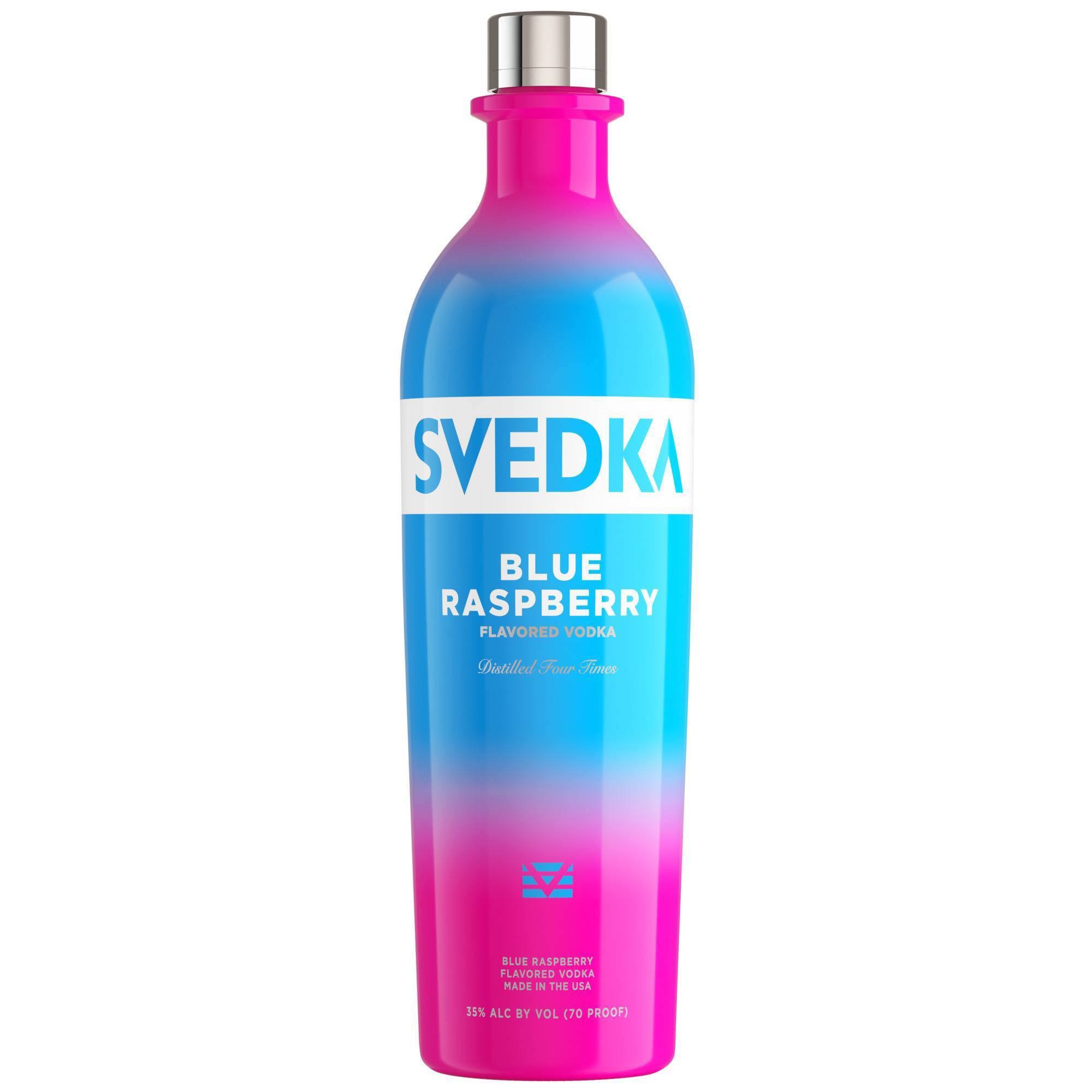Svedka Vodka - Blue Raspberry
