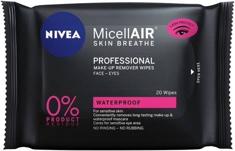 Nivea Normal Skin Biodegradable Face Wipes Twin Pack