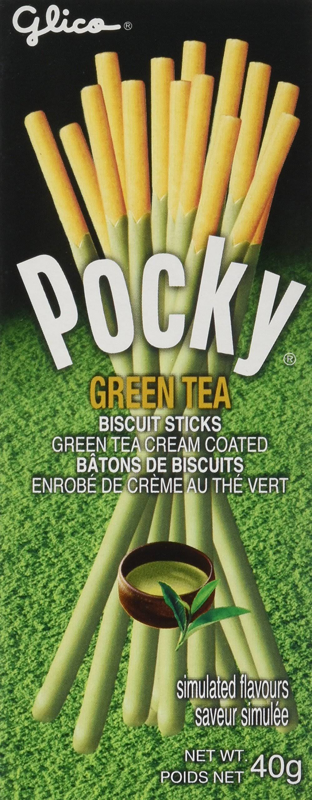 Pocky Biscuit Sticks - Green Tea