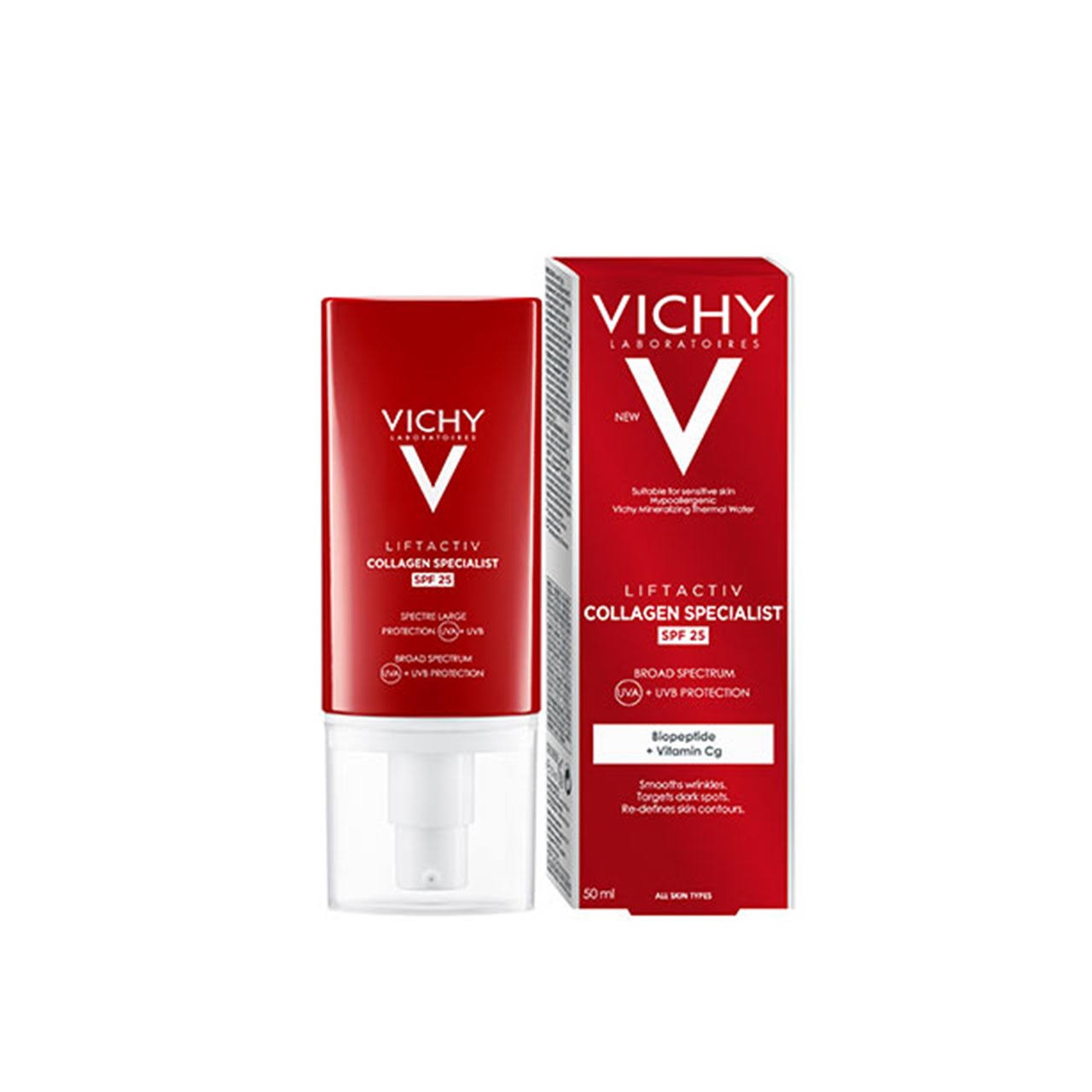 Vichy LiftActiv Collagen Specialist SPF 25 Fluid - 50ml