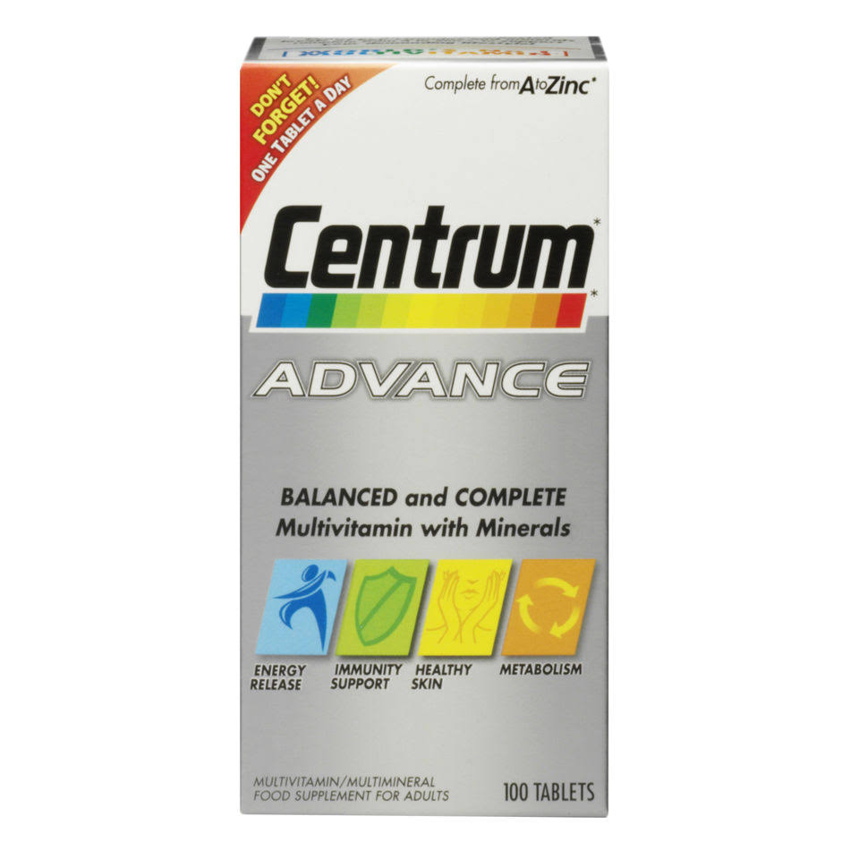 Centrum Advance Multivitamin - 60 Tablets