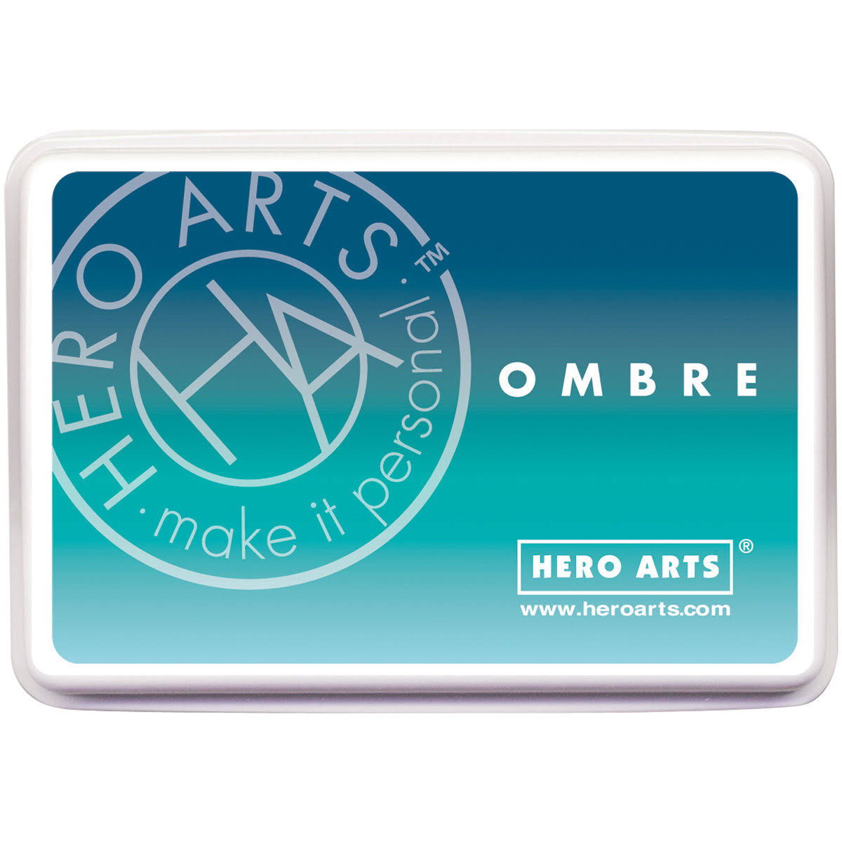 Hero Arts Ombre Ink Pad - Pool To Navy