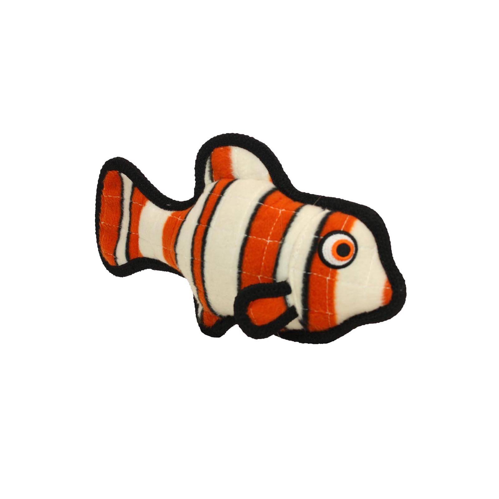 Tuffy Ocean Creature Jr. Fish - Orange