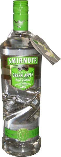 Smirnoff Green Apple Twist 1L