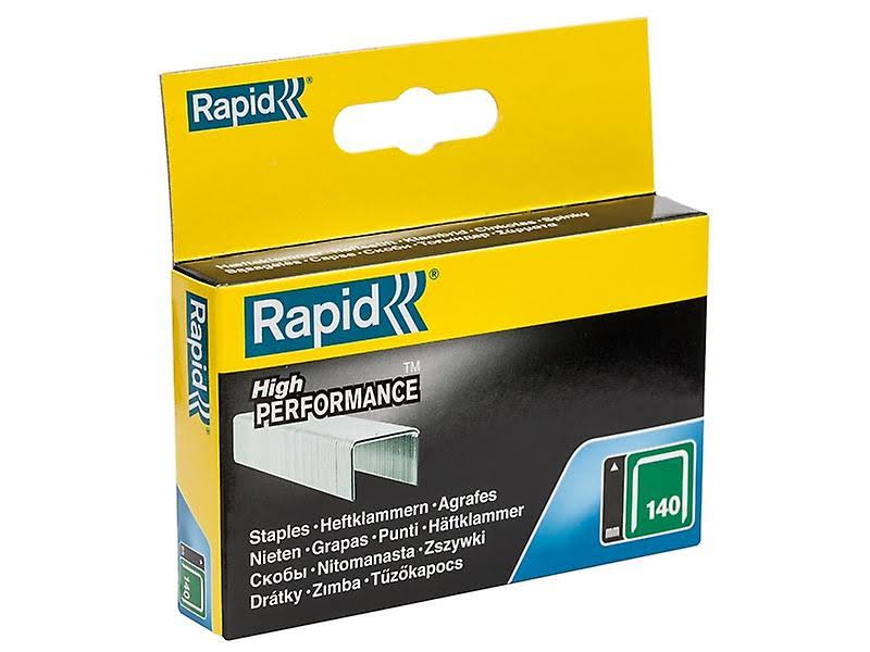 Rapid 140/8 Galvanised Staples Pack