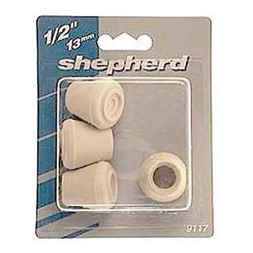 Shepherd Hardware 9119 Rubber Leg Tips - 3/4", 4pk