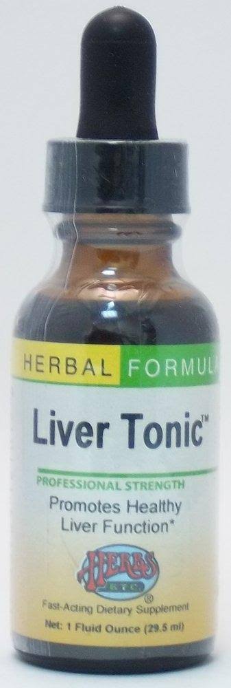 Herbs Etc. Liver Tonic -- 1 fl oz