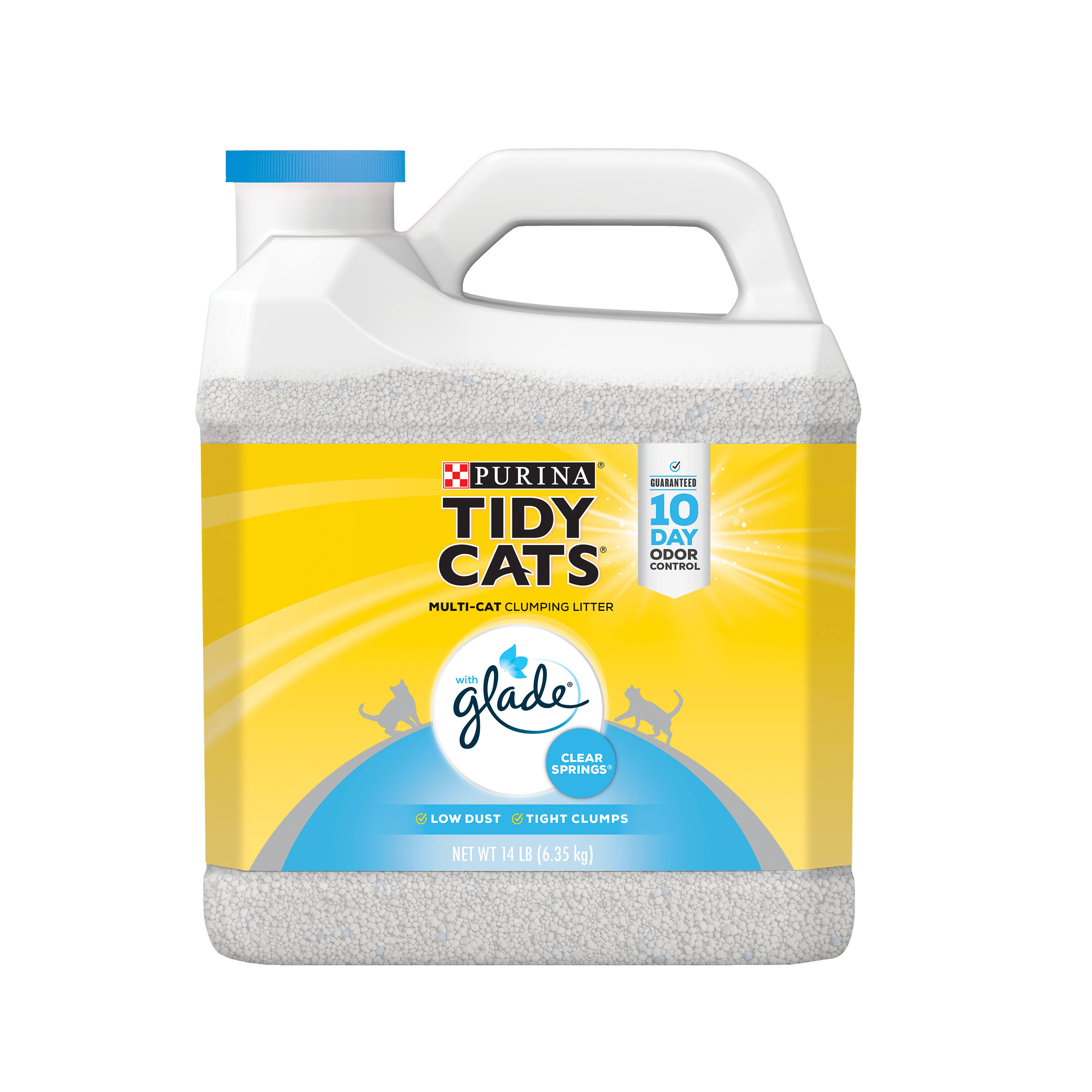Purina Tidy Cats Litter with Glade - 14lb