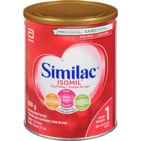 Similac Isomil Soy Based Infant Formula Powder - with DHA