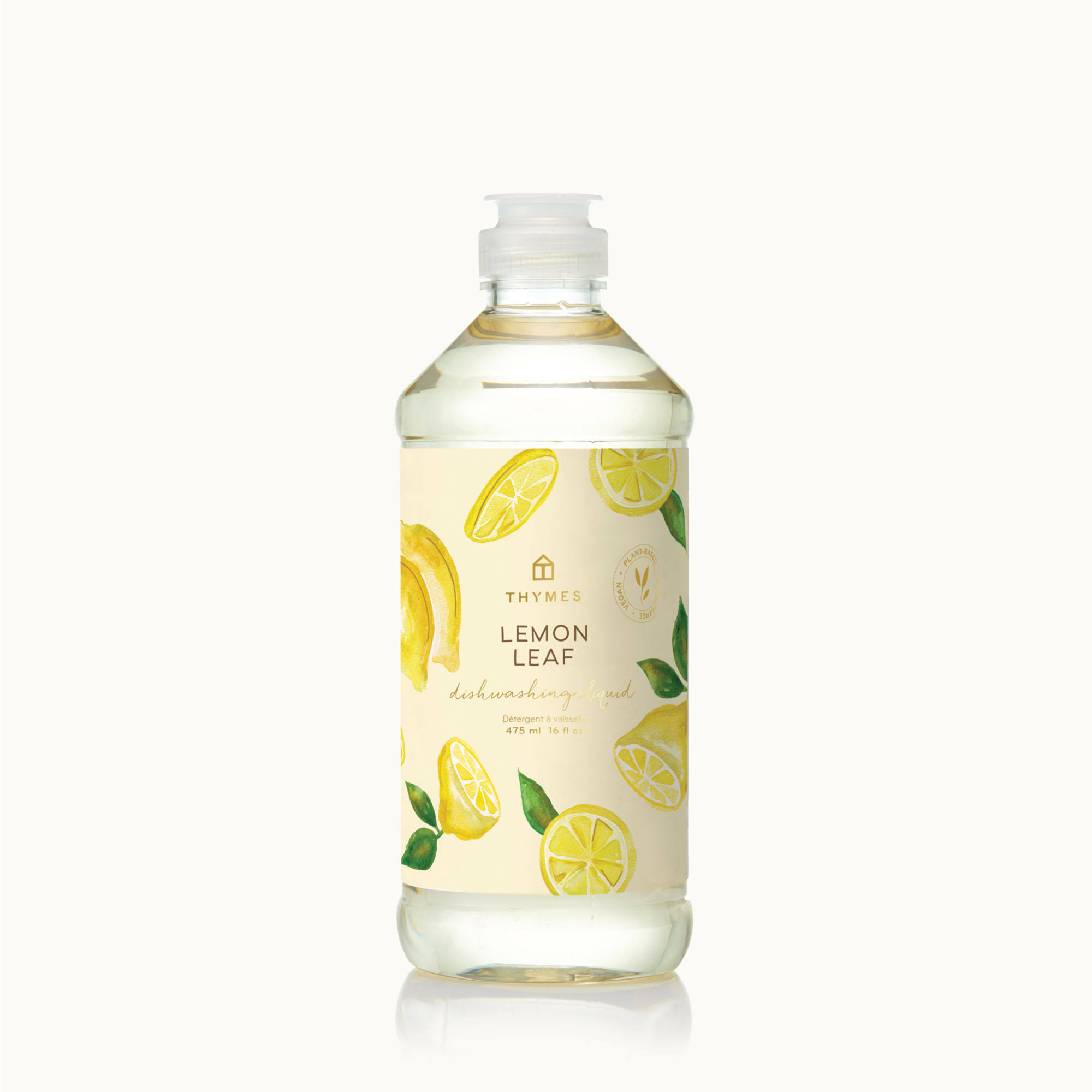 Thymes Dishwashing Liquid Lemon Leaf | 16.0 oz