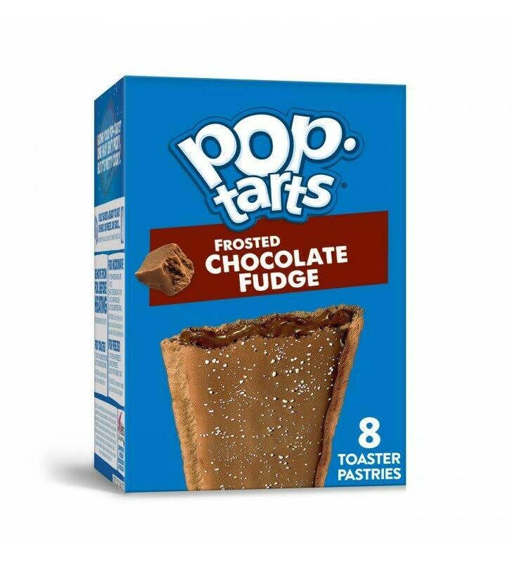 Pop-Tarts Frosted Chocolate Fudge 13.5oz (8-ct)