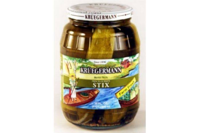 Kruegermann Spicy Garlic Pickles 32oz