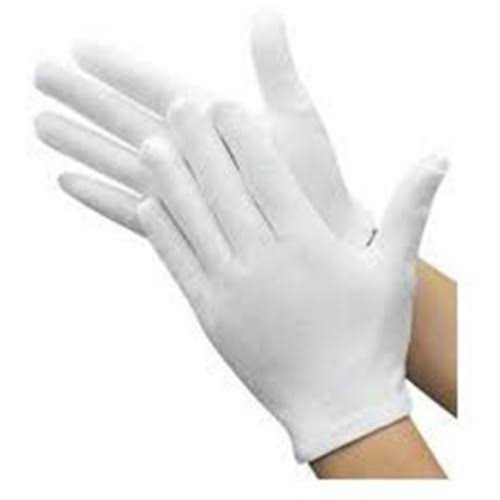 Cotton Gloves ~ Large