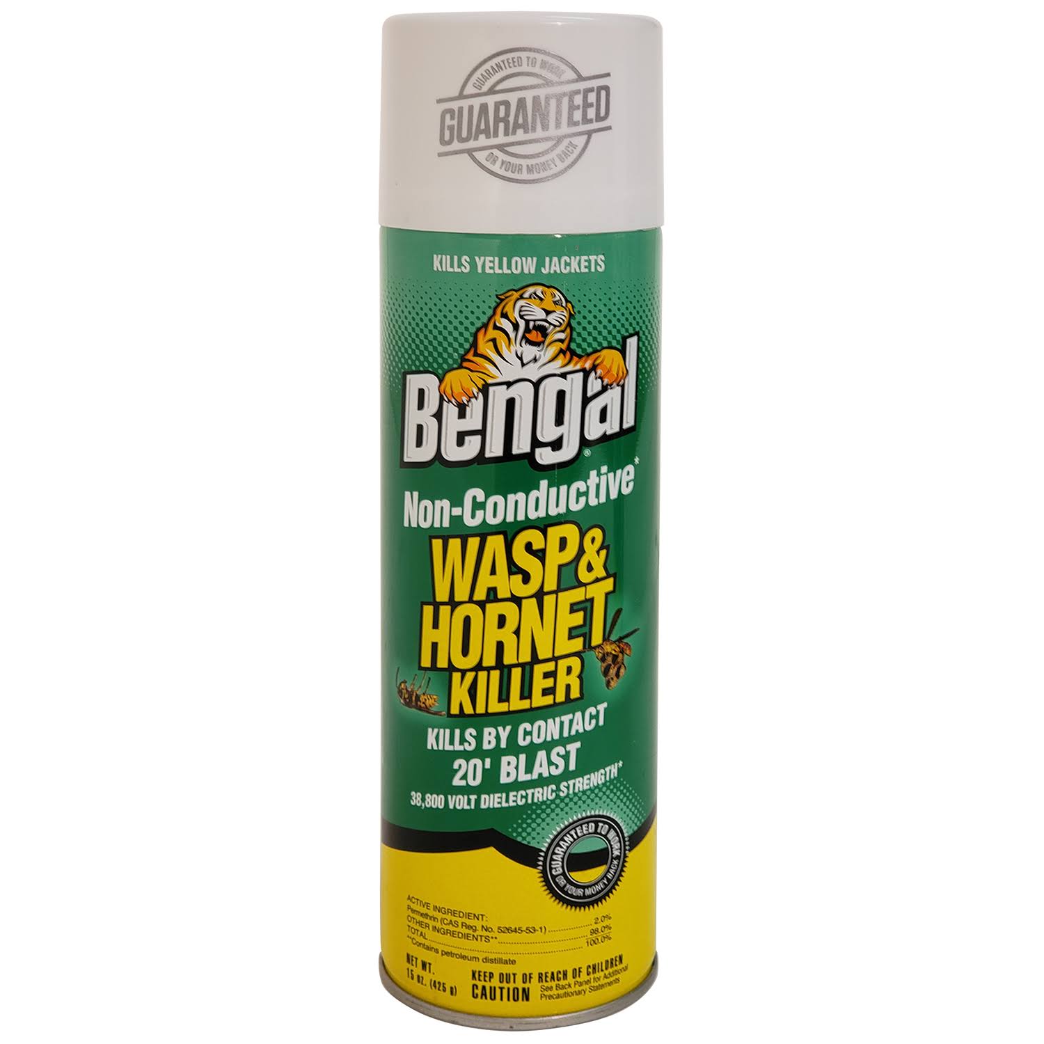Bengal 97185 Non-Conductive Wasp and Hornet Killer, 15 Oz