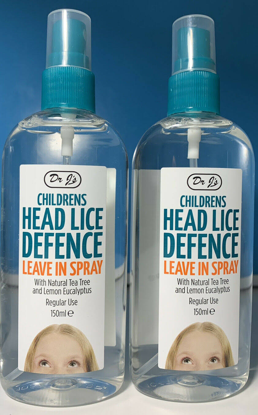 Dr Johnson Childrens Head Lice Repellent Leave In Conditioner Spray - 150ml