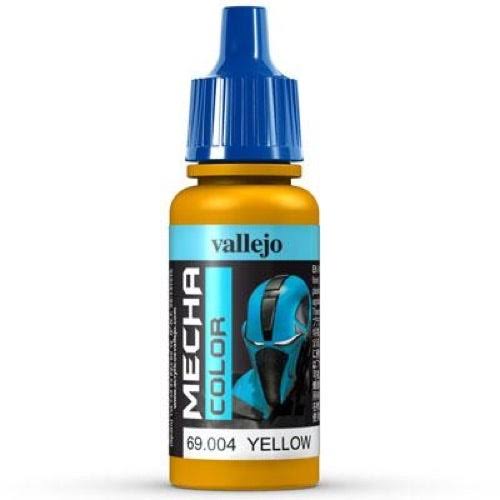 Vallejo Mecha Colour Yellow 17ml Acrylic Paint