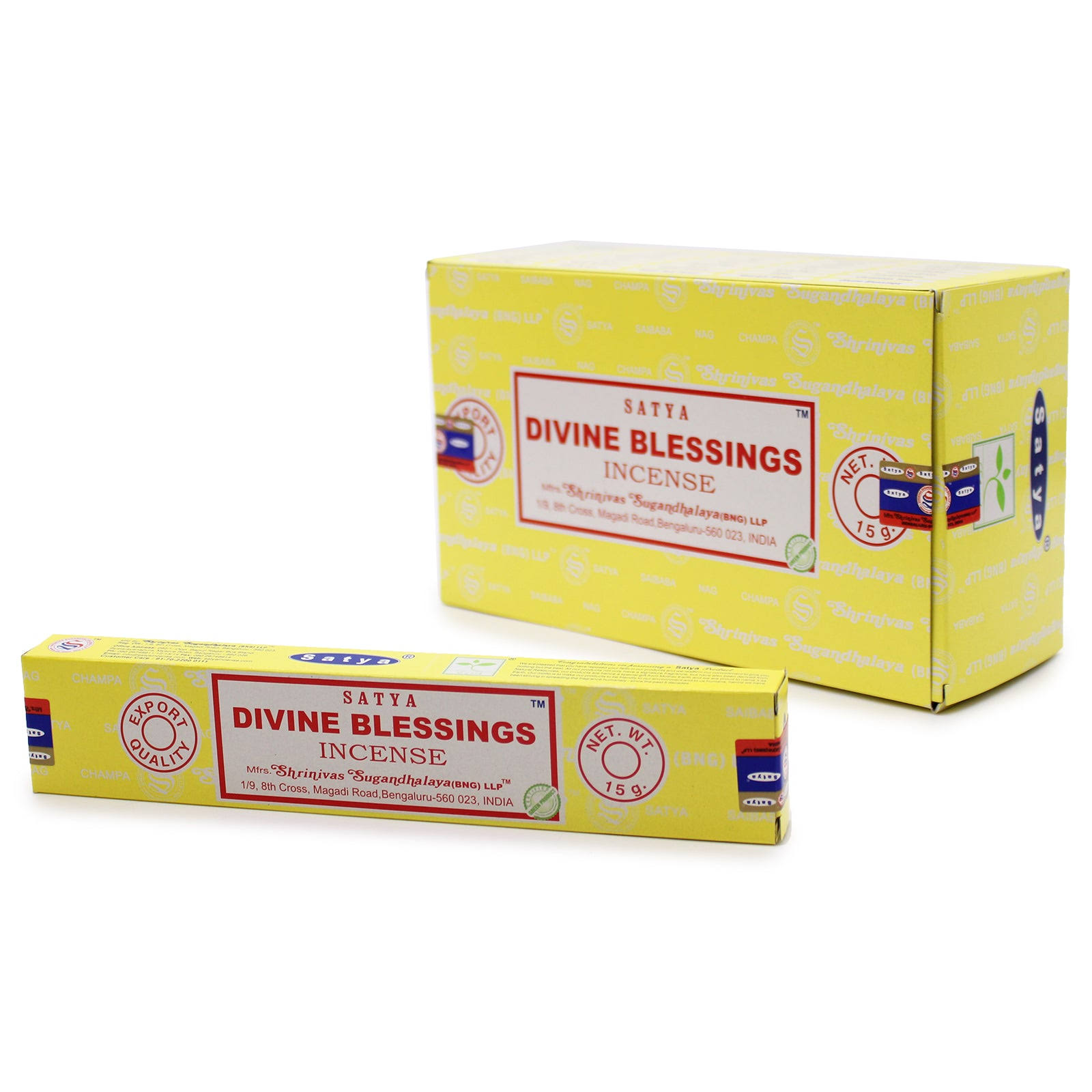 Divine Blessings Incense Sticks by Satya