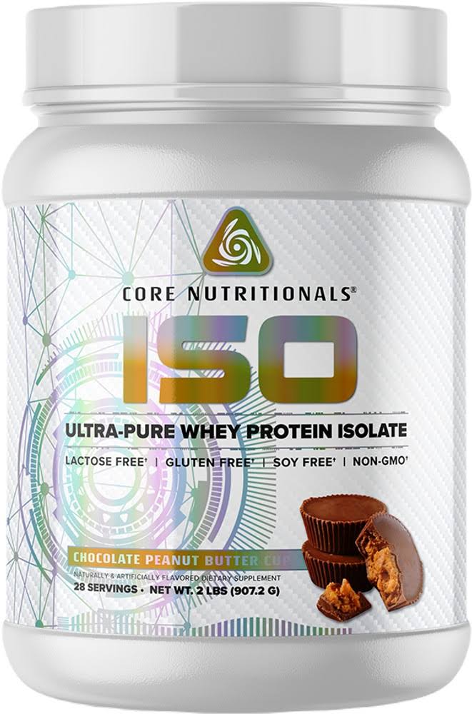 Core Nutritionals Iso - 2lbs Chocolate Peanut Butter Cup