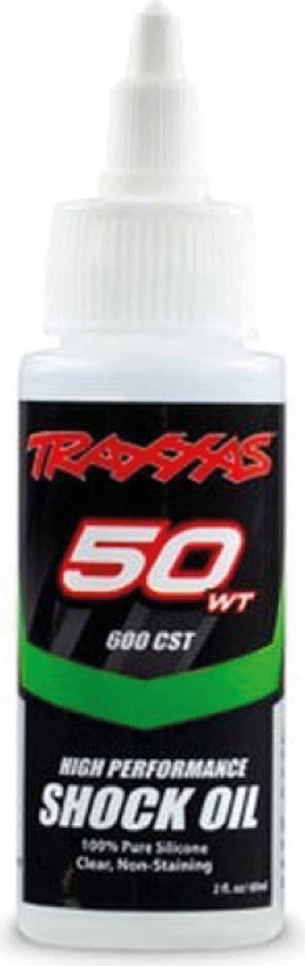 Traxxas TRX5034 Silicone Shock Oil 50wt / 600cst (60cc)